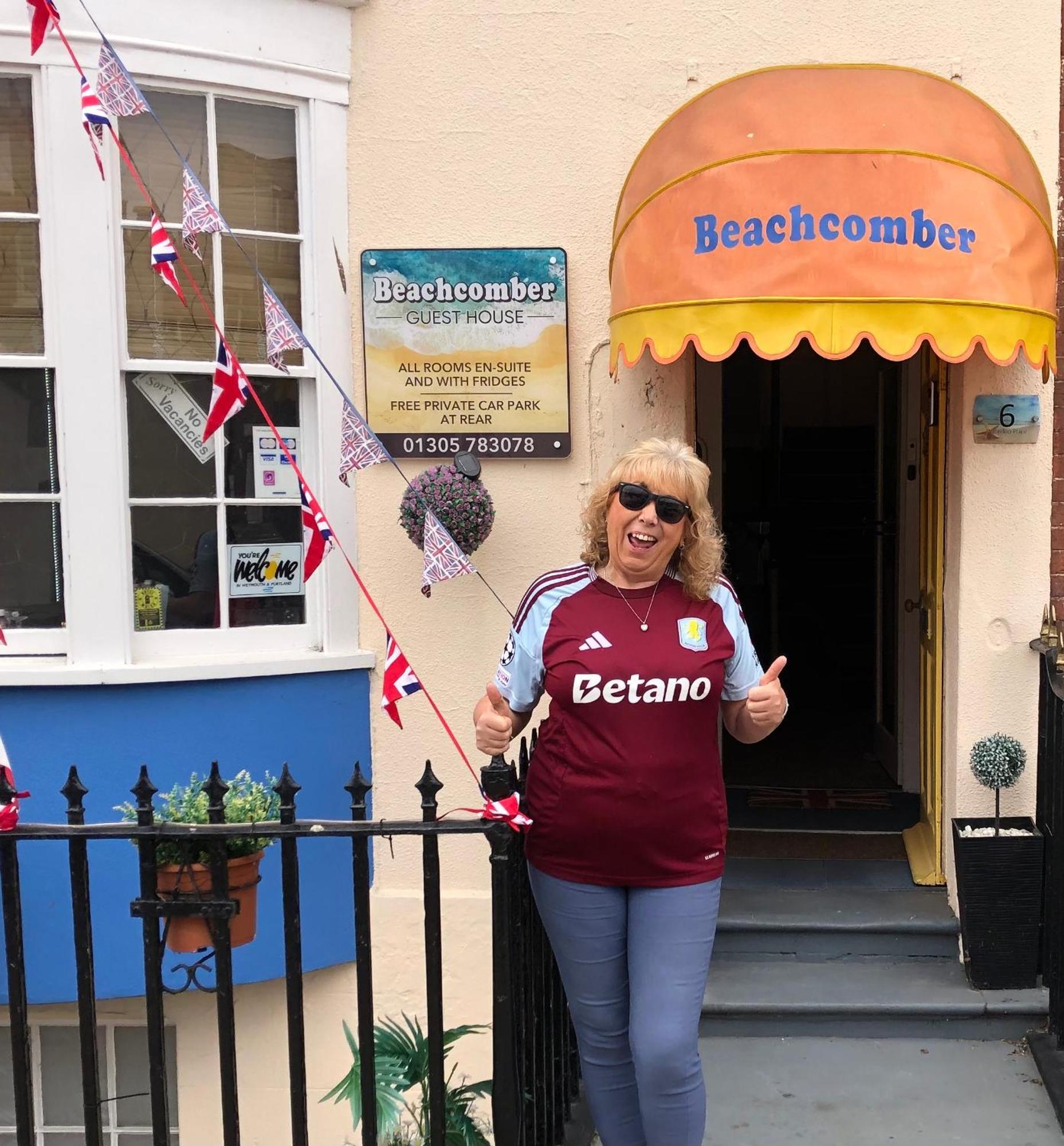 Beachcomber Guesthouse Weymouth Eksteriør bilde